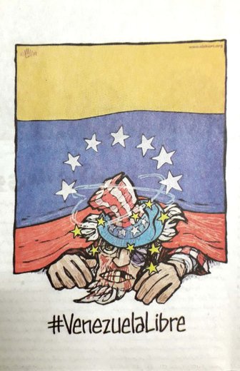 اینم عاقبت دخالت آمریکا در ونزوئلا!