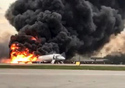 ببینید | اولین تصاویر از آتش گسترده بر اثر سقوط یک هواپیما در کلیرواتر فلوریدای آمریکا