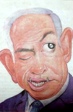 این آقا خون‌آشام است!