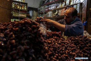 اولین روز ماه رمضان در غزه
