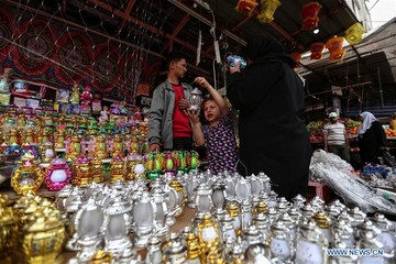 اولین روز ماه رمضان در غزه