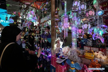اولین روز ماه رمضان در غزه