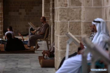 اولین روز ماه رمضان در غزه
