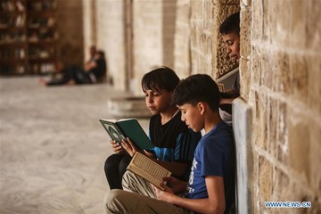 اولین روز ماه رمضان در غزه