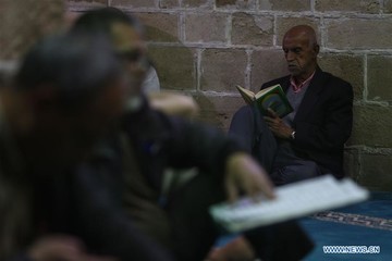 اولین روز ماه رمضان در غزه