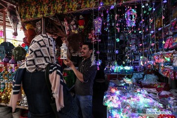 اولین روز ماه رمضان در غزه
