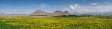 طبیعت بهاری منطقه آزاد ارس