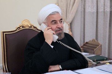 Rouhani: Both Iranian, Iraqi nations favor enhancing ties