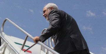 ظریف عازم روسیه شد