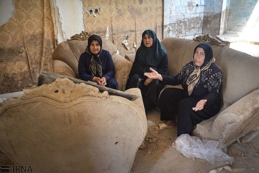 جریان زندگی پس از سیل پلدختر