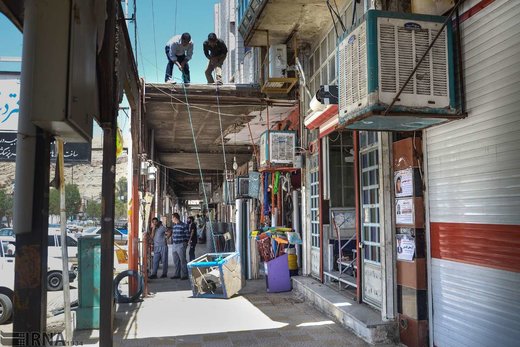 جریان زندگی پس از سیل پلدختر
