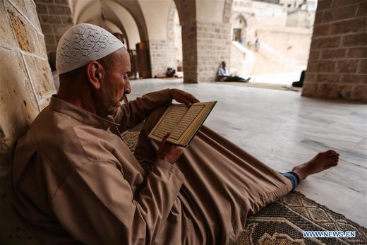 اولین روز ماه رمضان در غزه