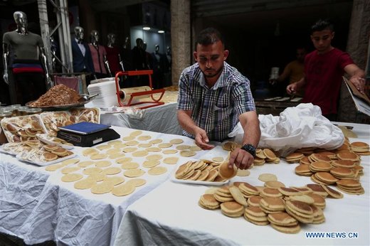 اولین روز ماه رمضان در غزه