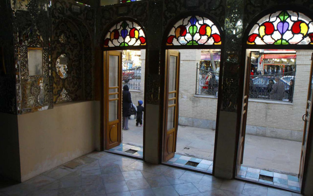 اتاق آئینه شهرکرد 