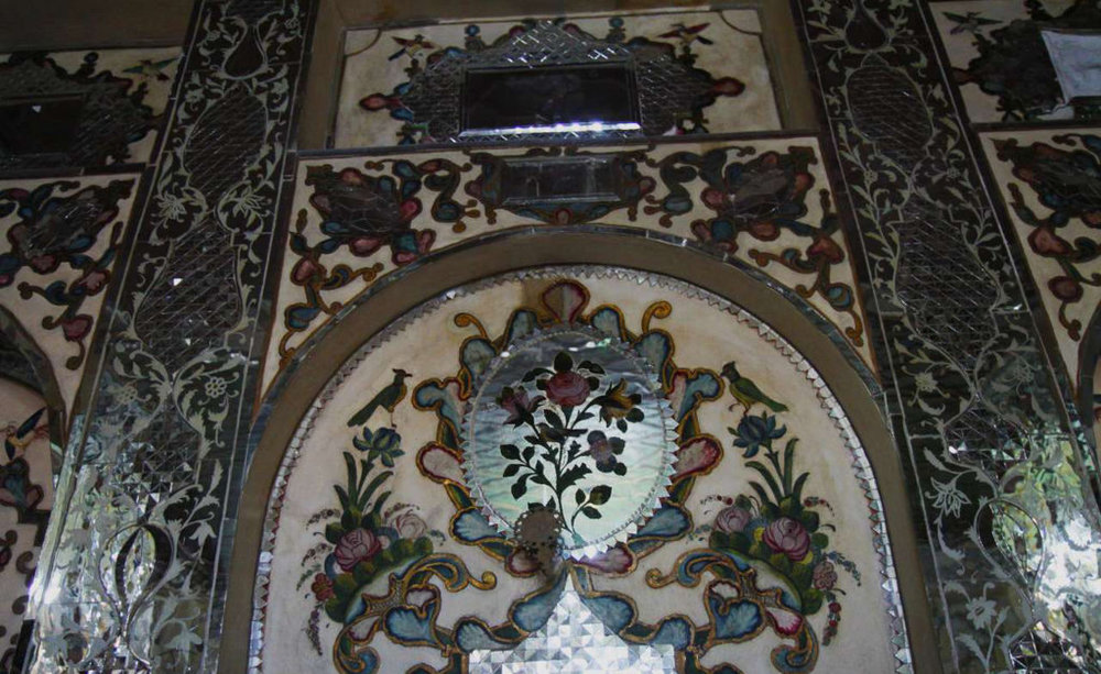 اتاق آئینه شهرکرد 