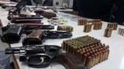 دستگیری ۲ دارنده سلاح و مهمات غیرمجاز در آبادان