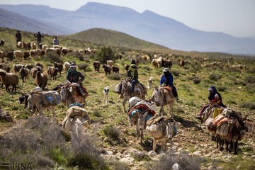 کوچ بهاره عشایر فارس