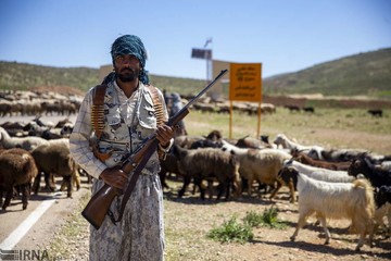 کوچ بهاره عشایر فارس