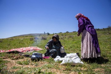 کوچ بهاره عشایر فارس