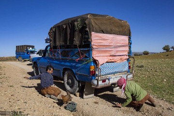 کوچ بهاره عشایر فارس