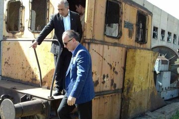 «باغ موزه» راه‌آهن آذربایجان راه‌اندازی می‌شود