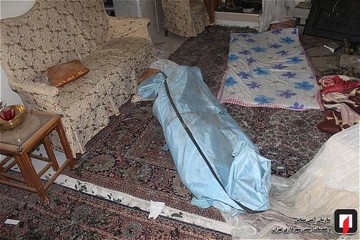 انفجار و آتش‌سوزی ساختمان در خیابان نجات‌الهی جنوبی