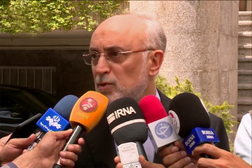 صالحي: حل الأزمة بين إيران وأمريكا مرهون بإلغاء الحظر المفروض