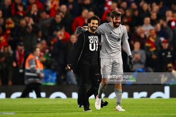 آلیسون و محمد صلاح