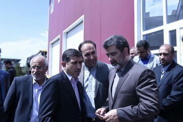 بازدید معاون وزیر کشور و استاندار البرز از مجموعه اقتصادی پیام
