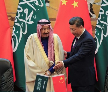 ایران، موضوع گفتگوی تلفنی رئیس جمهور چین با شاه عربستان