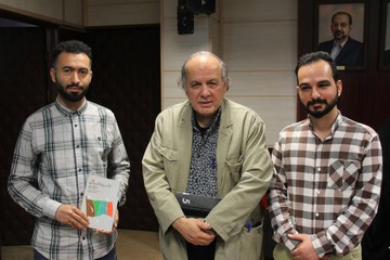 کتاب نویسنده اهوازی در دانشگاه شهید بهشتی معرفی شد