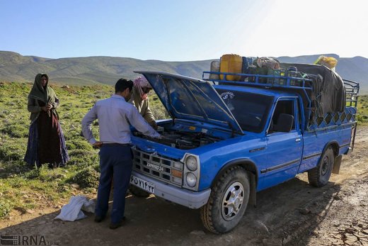کوچ بهاره عشایر فارس