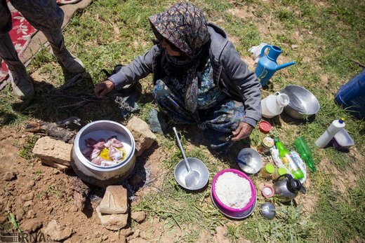 کوچ بهاره عشایر فارس