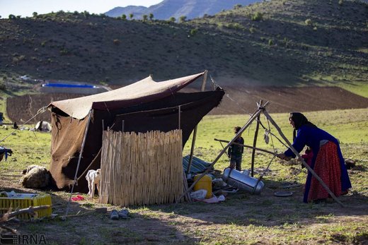 کوچ بهاره عشایر فارس