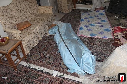 انفجار و آتش‌سوزی ساختمان در خیابان نجات‌الهی جنوبی