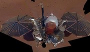گرد و غبار مریخی، سطح «اینسایت» را پوشاند