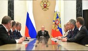جلسه پوتین با اعضای شورای امنیت روسیه درباره برجام