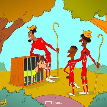 ببینید لیورپولی‌ها با مسی چه کردند!