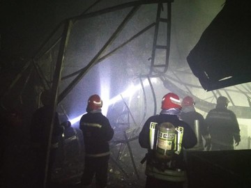 آتش‌سوزی بازار تبریز به طور کامل مهار شد