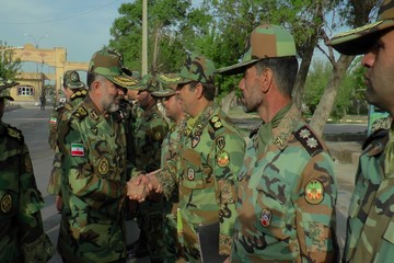 هشدار شدید امیر حیدری به دشمنان: طومار عمرتان را در هم می‌پیچیم