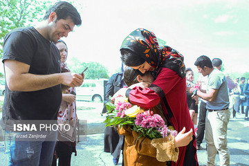 بازگشت باران به خانه