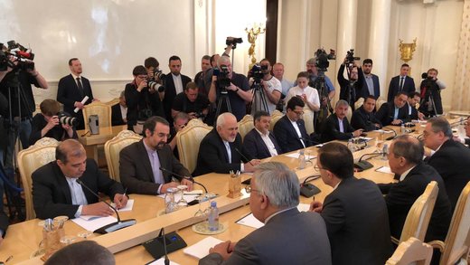 Zarif: Iran regards Russia as long-term partner
Zarif: Iran regards Russia as long-term partner