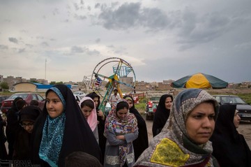 آیین «پنجاه به‌در» قزوین