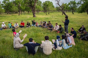 آیین «پنجاه به‌در» قزوین