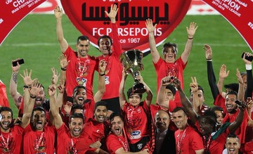 اولین جشن قهرمانی پرسپولیس در خارج از تهران