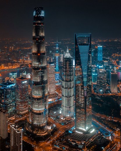 شهر شانگهای چین