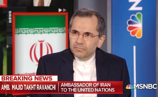 Envoy:Trump unaware that Iran not seeking nuclear weapons Envoy:Trump unaware that Iran not seeking nuclear weapons