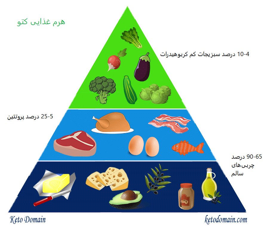 مزایا و معایب رژیم کتوژنیک