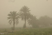احتمال بروز گرد و خاک در خوزستان/ اهواز گرم‌تر می‌شود