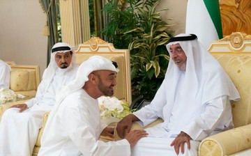 تصاویر | چهره متفاوت امیر امارات پس از غیبت یک ساله